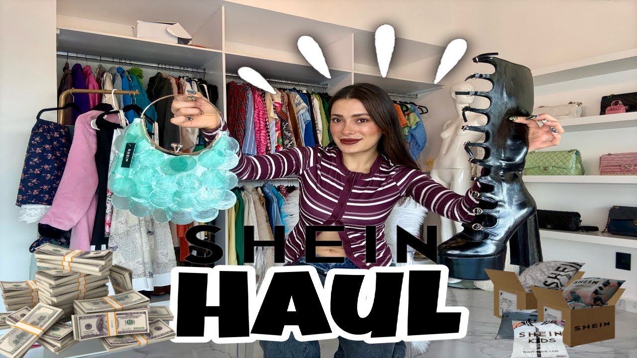 HAUL SHEIN ,ZAPATOS ,BOLSAS Y ACCESORIOS 2026 , SHEIN BAE ,CUCCOO SZL....VALEN LA PENA ???