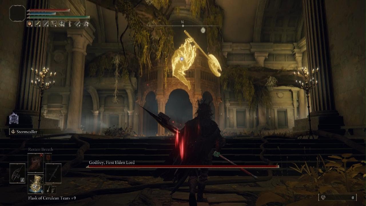 Godfrey Apparition [Rl1, NG+, No Hit, +0 Weapon]