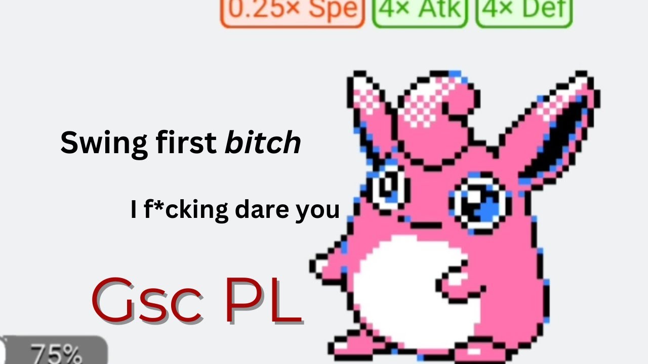 If All Else Fails, KEEP SPAMMING CURSE (it just might work) - the Slowest NU game in GSC PL