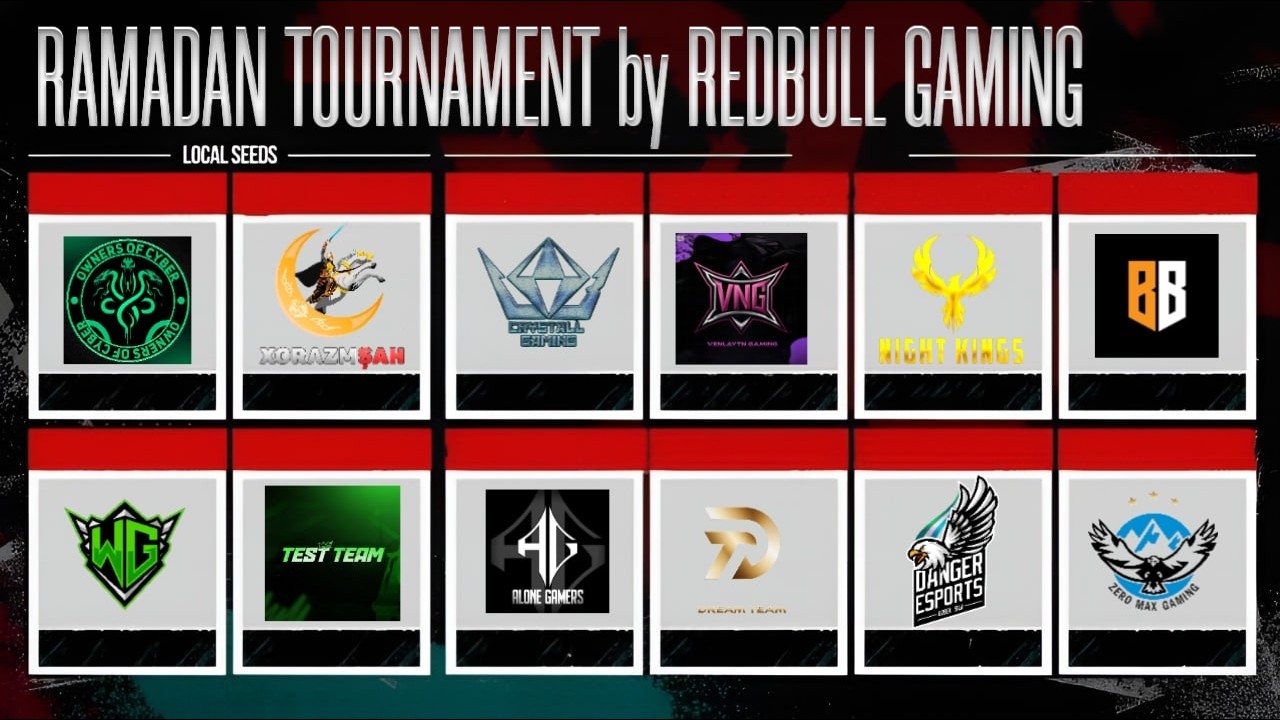 🌙Ramadan Tournament by RedBull Gaming
