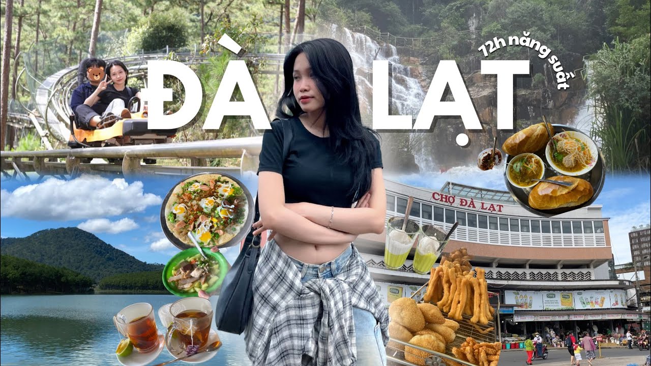 ĐÀ LẠT VLOG | 72h hoạt động hết năng suất ở Đà Lạt🌲 - Ep 2