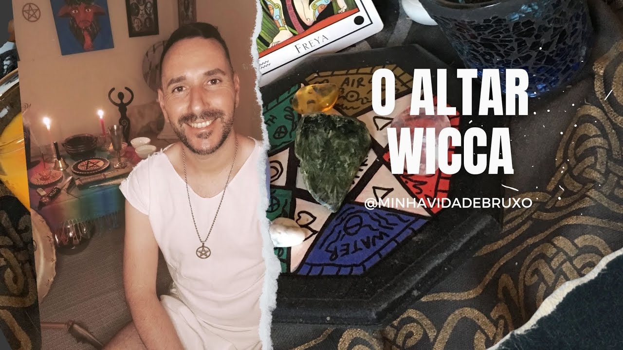 Como montar um Altar para seus rituais?