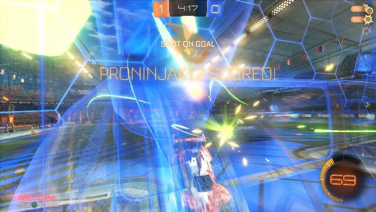 Day 22 of Playing Rocket league until I reach SSL