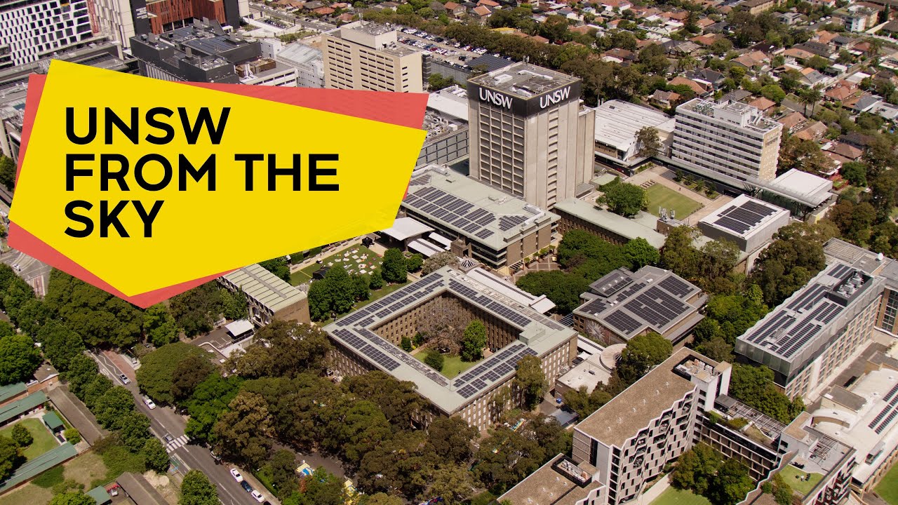 UNSW Sydney - From The Sky