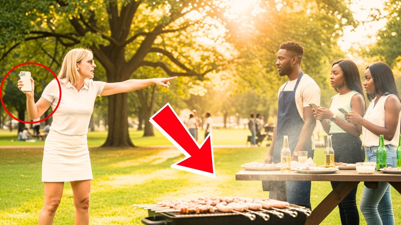 Olivia Calls Cops on Black Family BBQ — Not Knowing He’s the City Police Commissioner