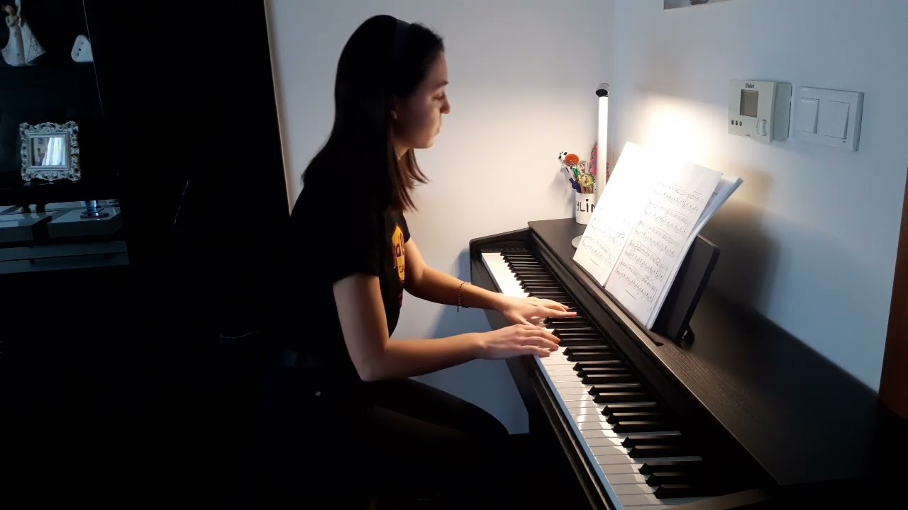 Gnossienne No.1- E. Satie- Aylin Duman