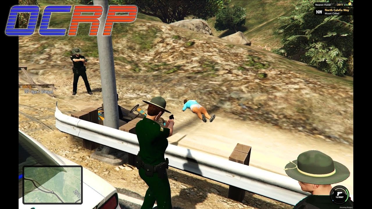 Taser Tag Chaos in GTARP! | OCRP LEO
