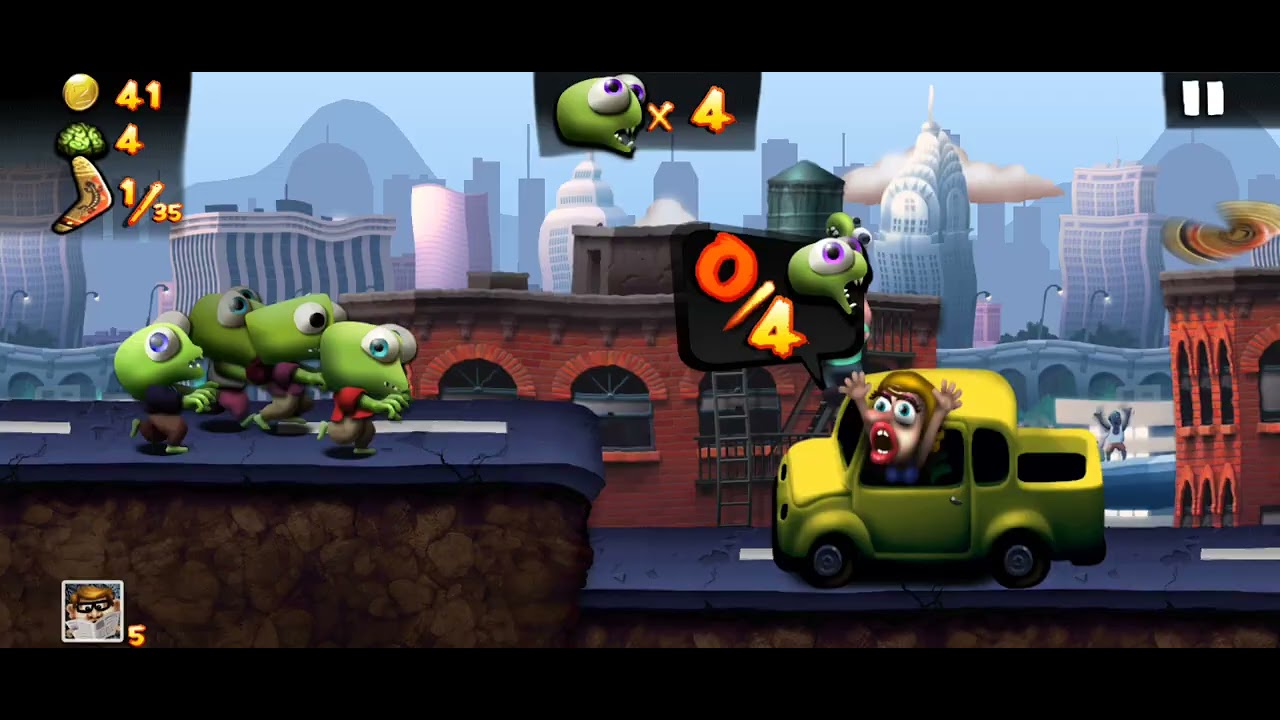 Zombie tsunami 
