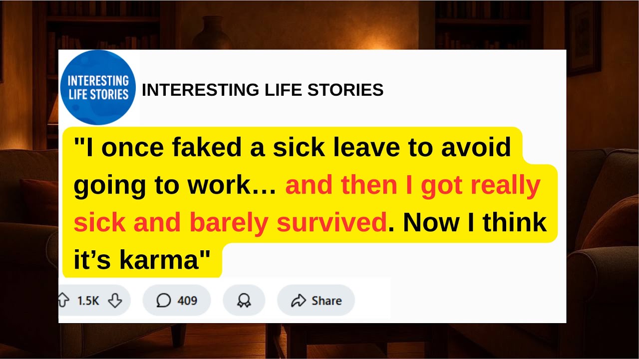 I Faked Being Sick&hellip; And Then Karma Hit Hard | True Confession Story