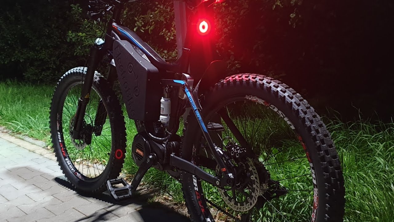 Rower elektryczny ebike 6kW bafang ultra Tuning