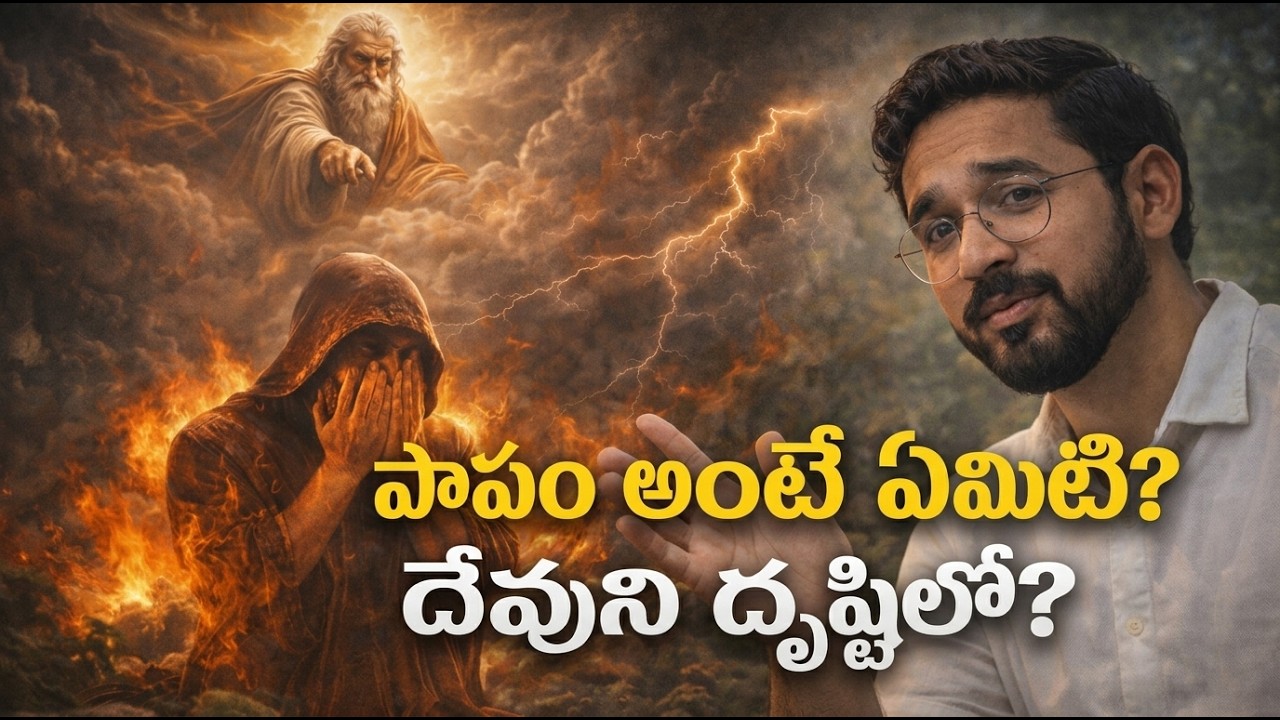 What Is Sin? | పాపం అంటే నిజంగా ఏమిటి? #WhatIsSin #SinExplained #BibleTeaching #Christiantelugu