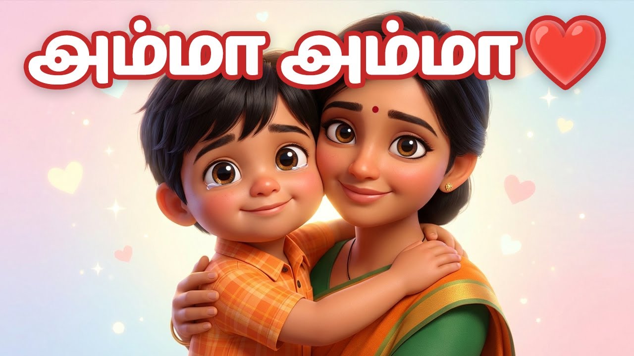 அம்மா அம்மா ❤️ | Amma Amma Song Tamil | Emotional Kids Rhyme | Vijay’s Kids World