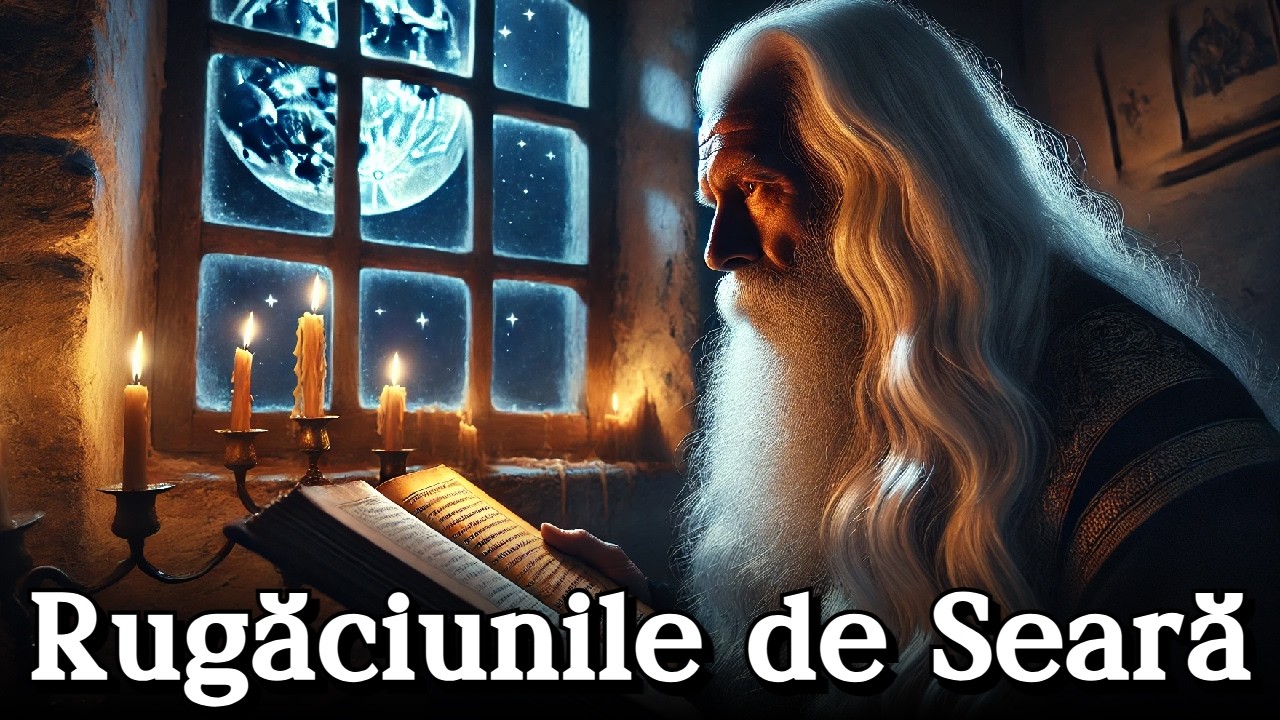 🙏 Încheie Ziua cu Dumnezeu | Rugăciuni Ortodoxe de Seară Pentru Pace Interioară