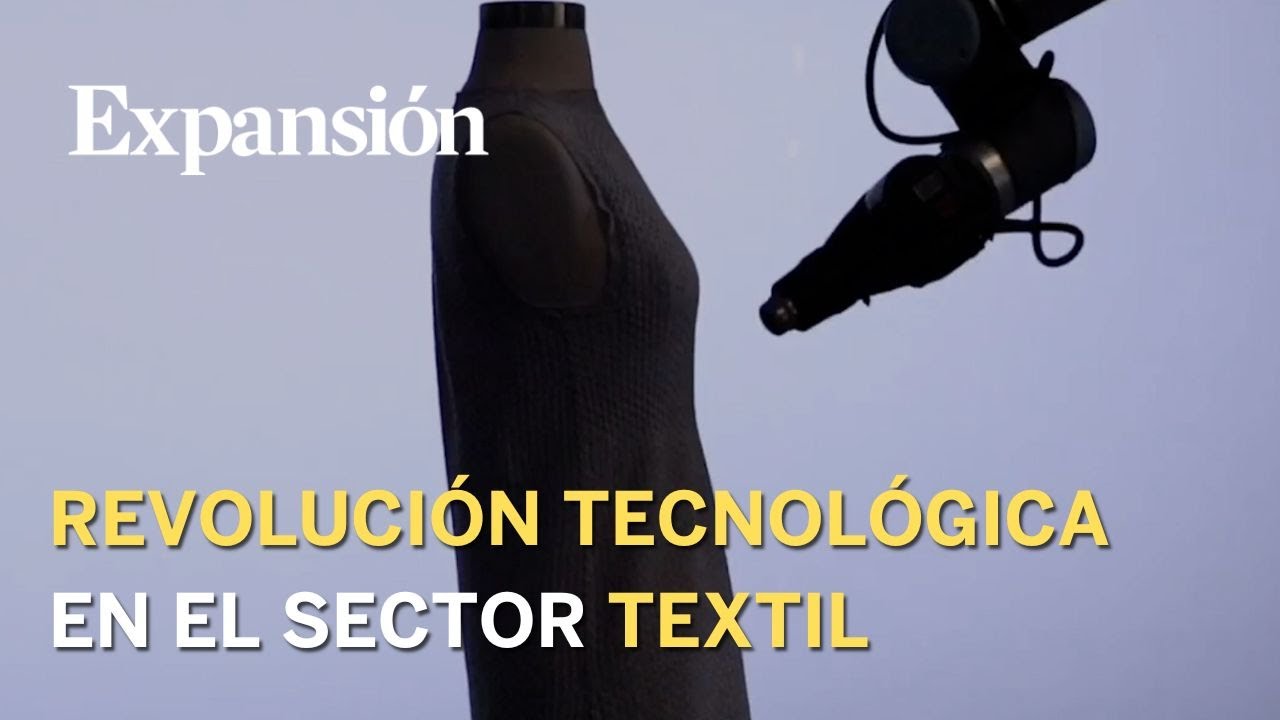 Así es el revolucionario robot capaz de fabricar prendas reutilizables y sin tallaje