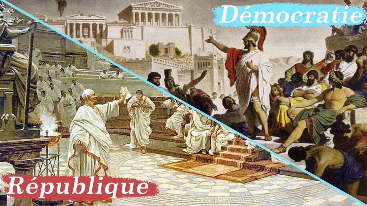 Différences entre Démocratie et République