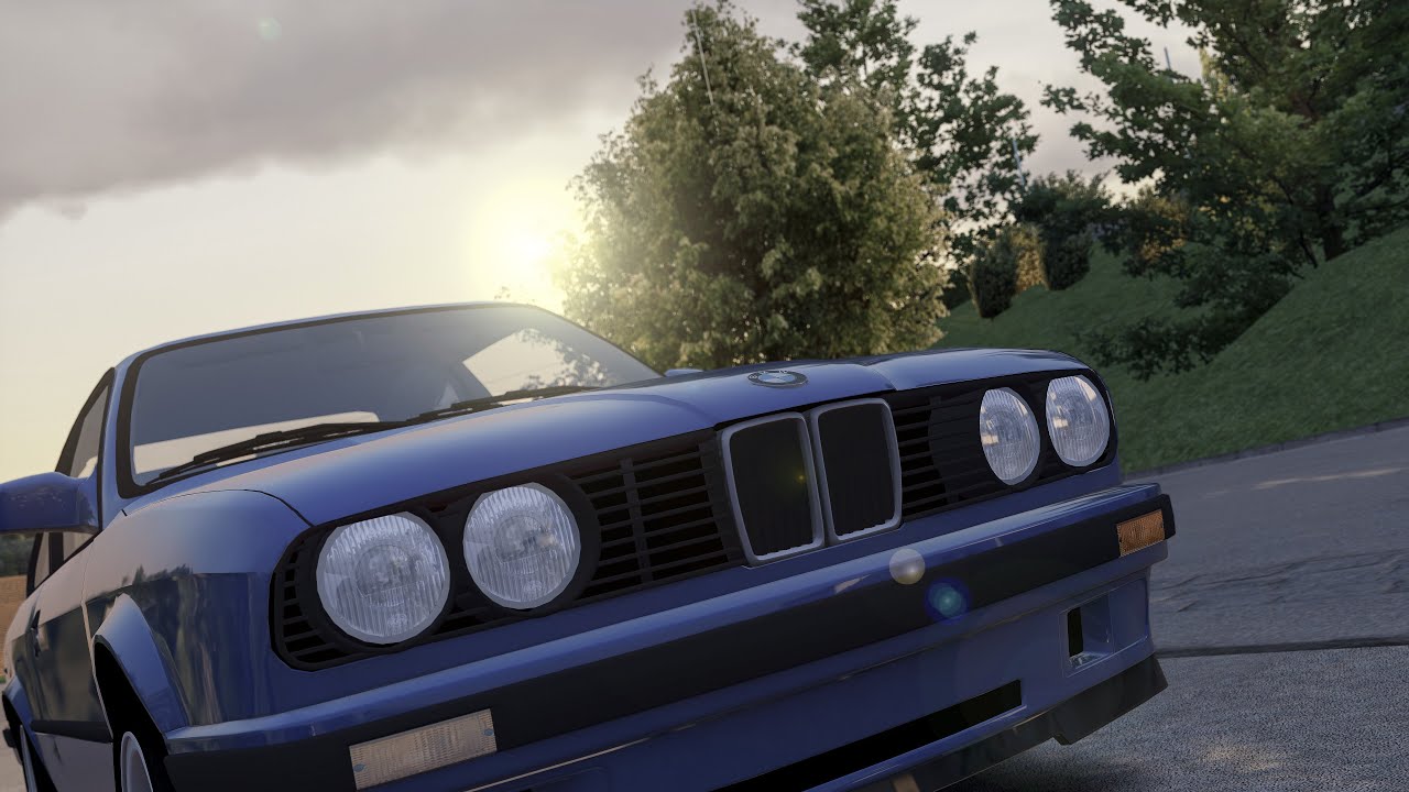 BMW M50 Engine Sound Mod Test. Assetto Corsa