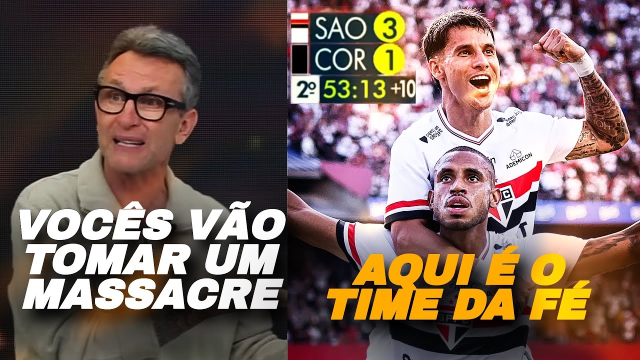 NUNCA DESACREDITE DO SÃO PAULO