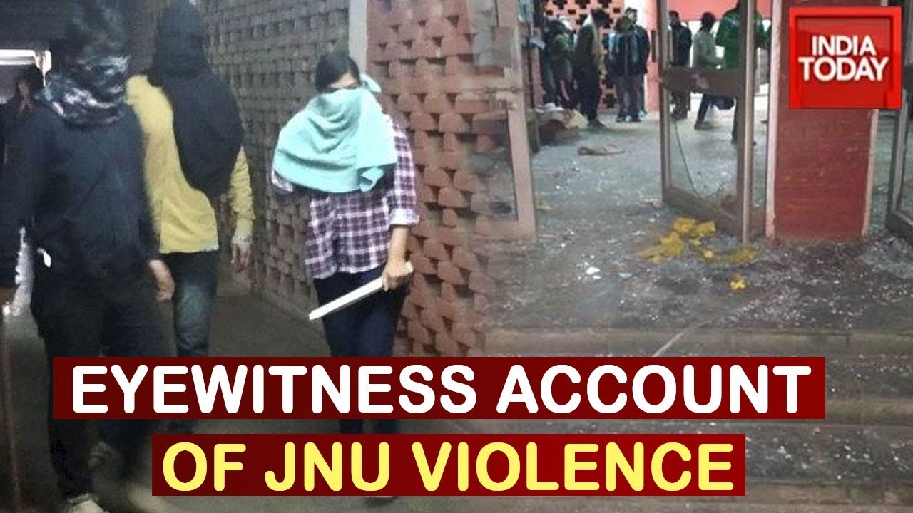 JNU Violence: Eyewitness Account Of How Masked Assailants Attacked Students