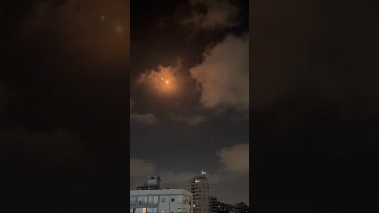 Iran's missile strike on Israel: See the massive crater left behind  #war #iran #Israel