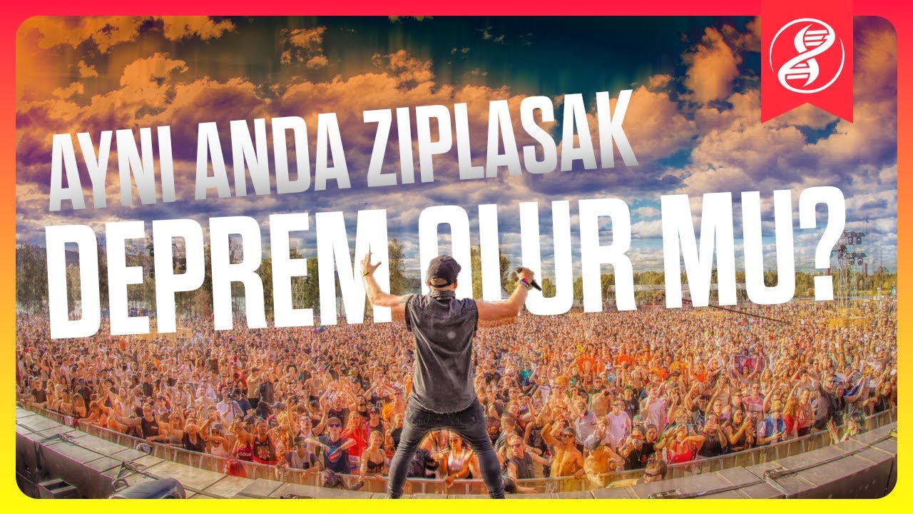 Herkes Aynı Anda Zıplasa Ne Olur? | Bir Miting Alanına Kaç Kişi Sığar?