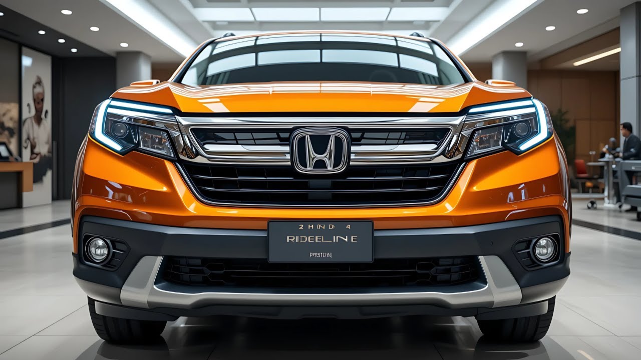 2026 Honda Ridgeline: The Ultimate Pickup for Every Adventure! 🚙🔥