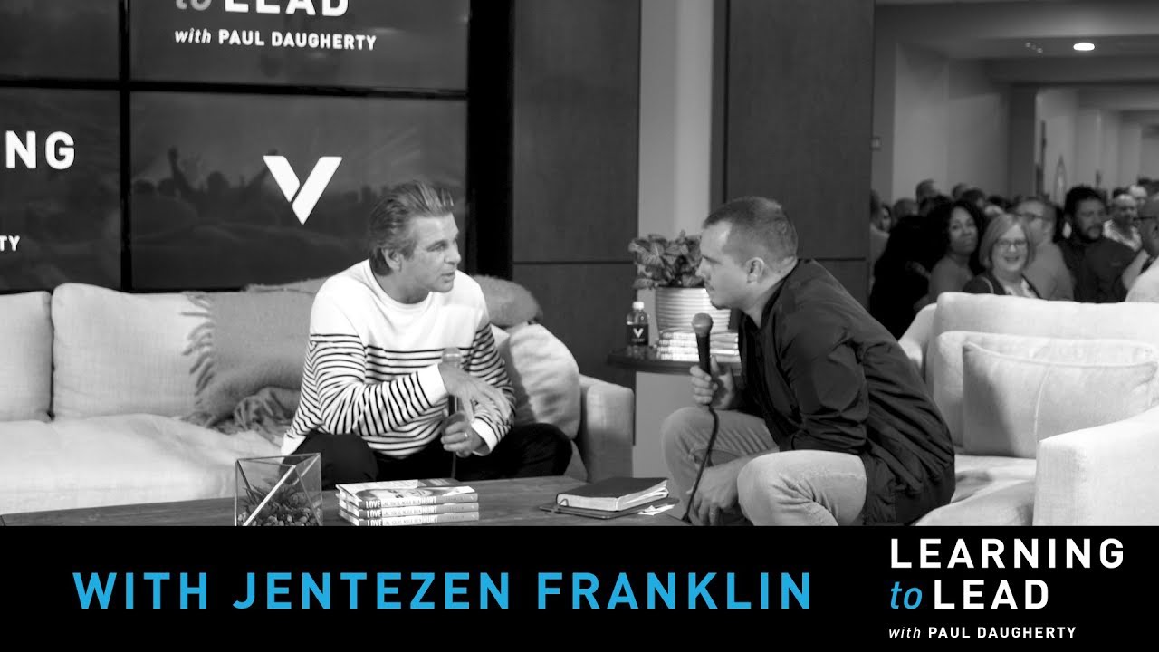 PODCAST | Learning To Lead With Jentezen Franklin