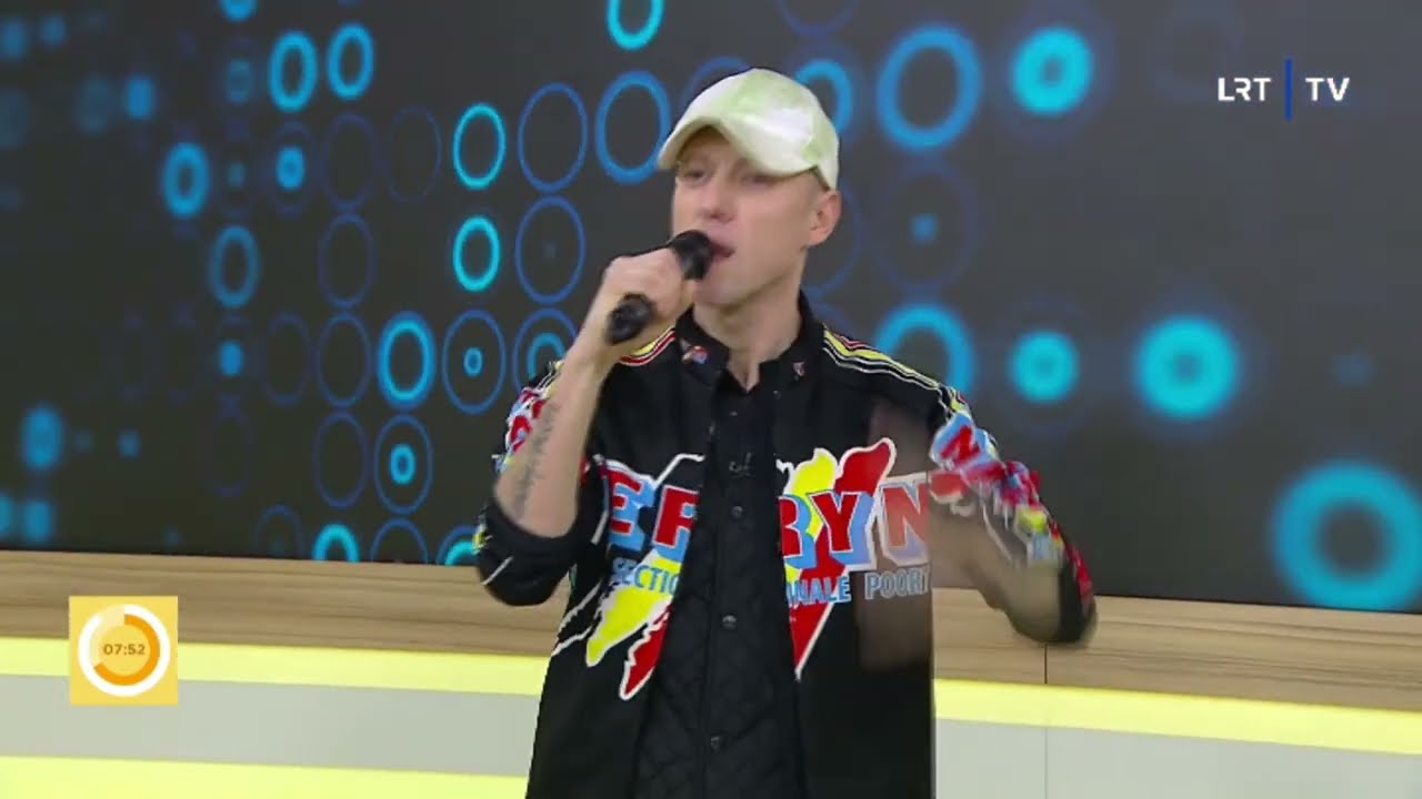 Rytas su muzika. Sasha Song | 2022-11-29