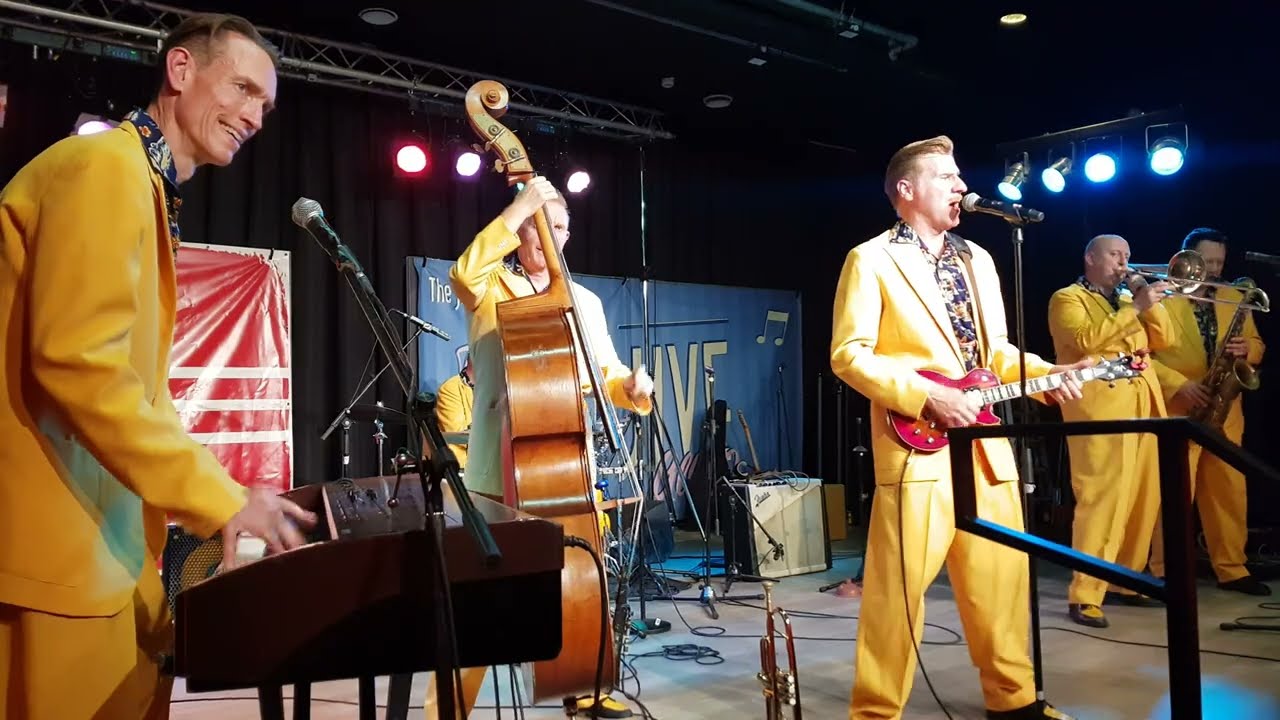 THE JIVE ACES - Hound Dog - live at the Big Jive All Dayer Netherlands 2023
