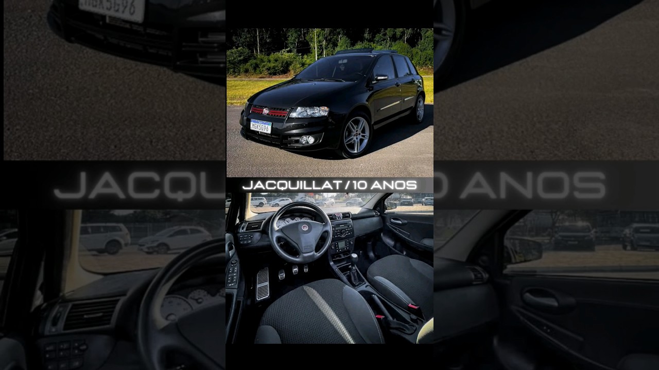 🔥 [VENDIDO] Fiat Stilo Sporting 1.8 Manual c/ Teto 2010 (Jacquillat/Classificados)