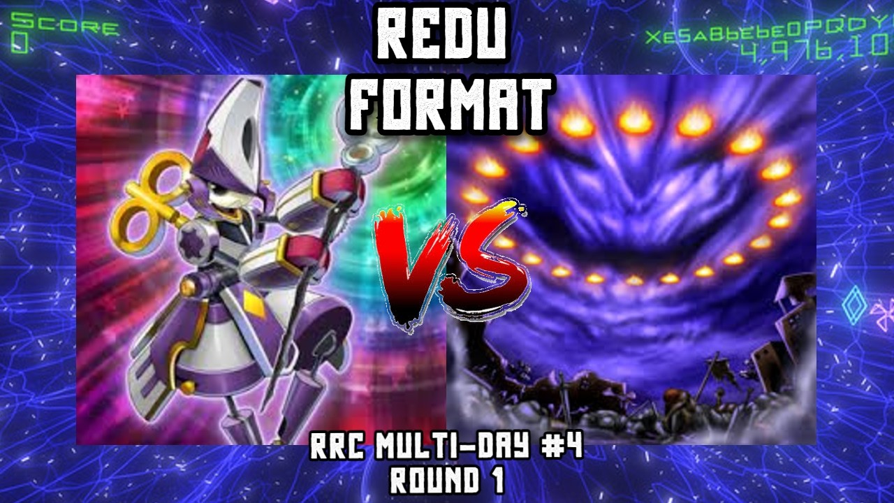 RRC 4 REDU Qualifier:  MY DAY COULDNT GET ANY WORSE!  Final Countdown vs. Wind-Ups! (Round 1)