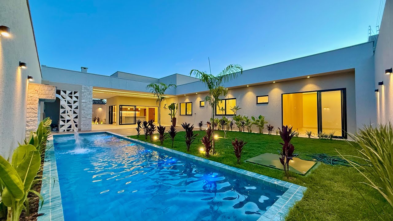 JARDIM ATLÂNTICO - GOIÂNIA | CASA COM 4 SUÍTES A VENDA NA MELHOR REGIÃO DE GOIÂNIA 