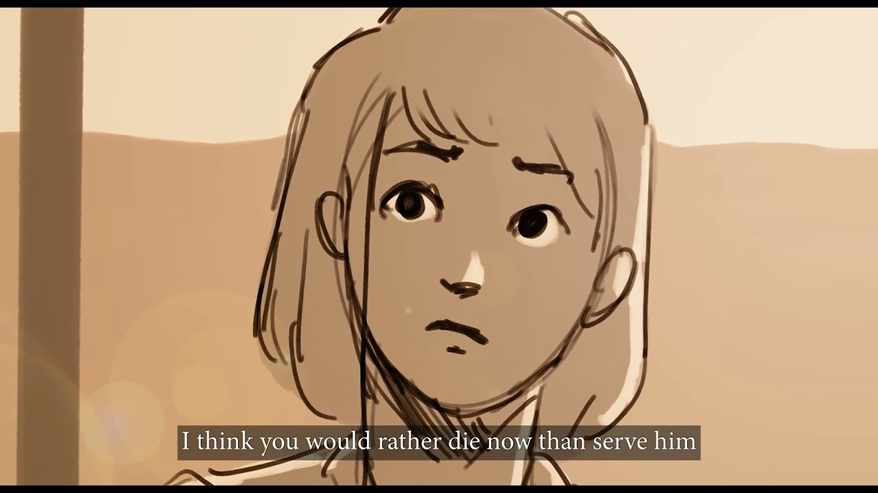 Narnia - The Horse and His Boy - 2D Animatic