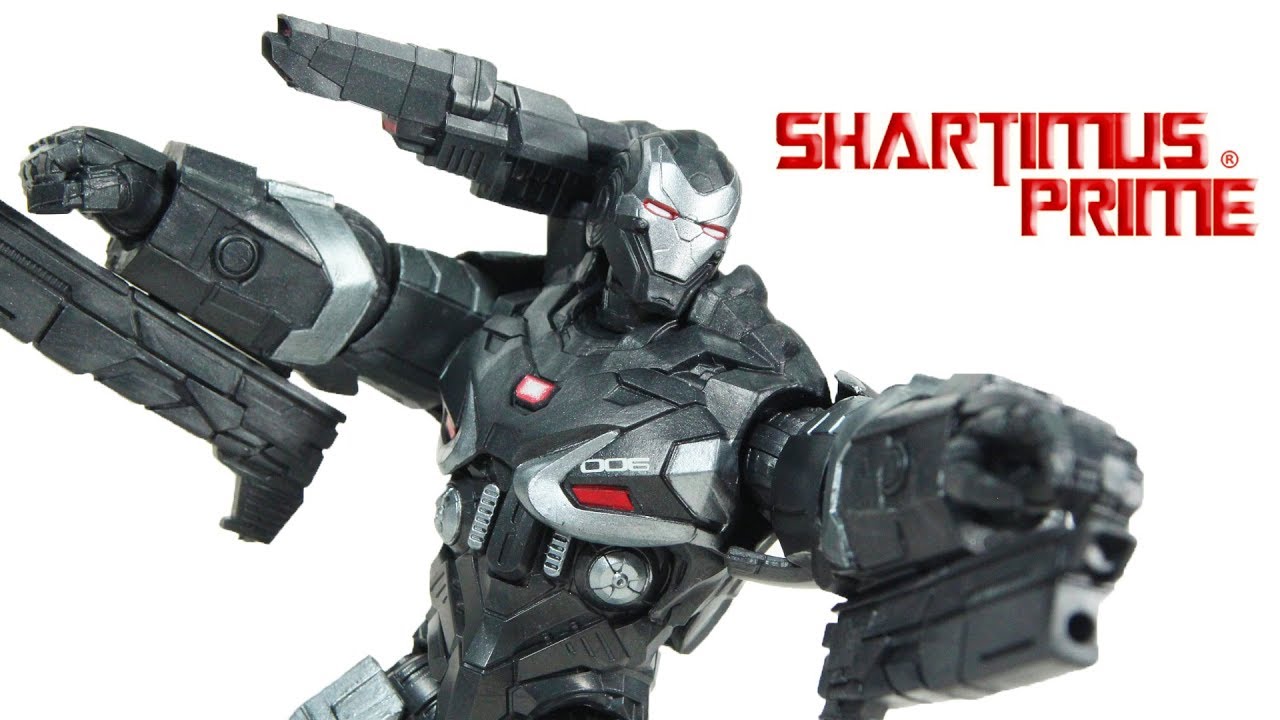 Marvel Legends War Machine Mark 6 Avengers Endgame Hulk BAF Wave Movie Action Figure Review