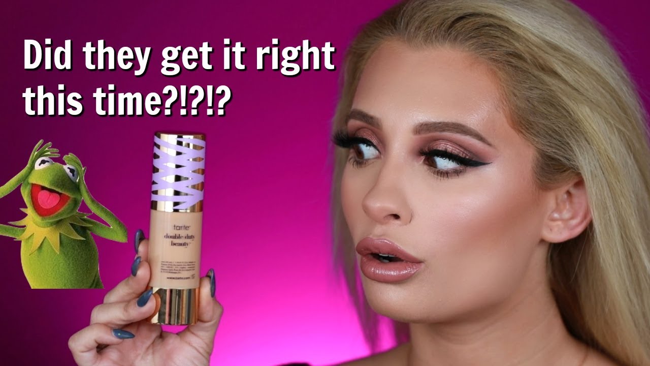 TARTE FACE TAPE FOUNDATION REVIEW... DID THEY GET IT RIGHT THIS TIME???