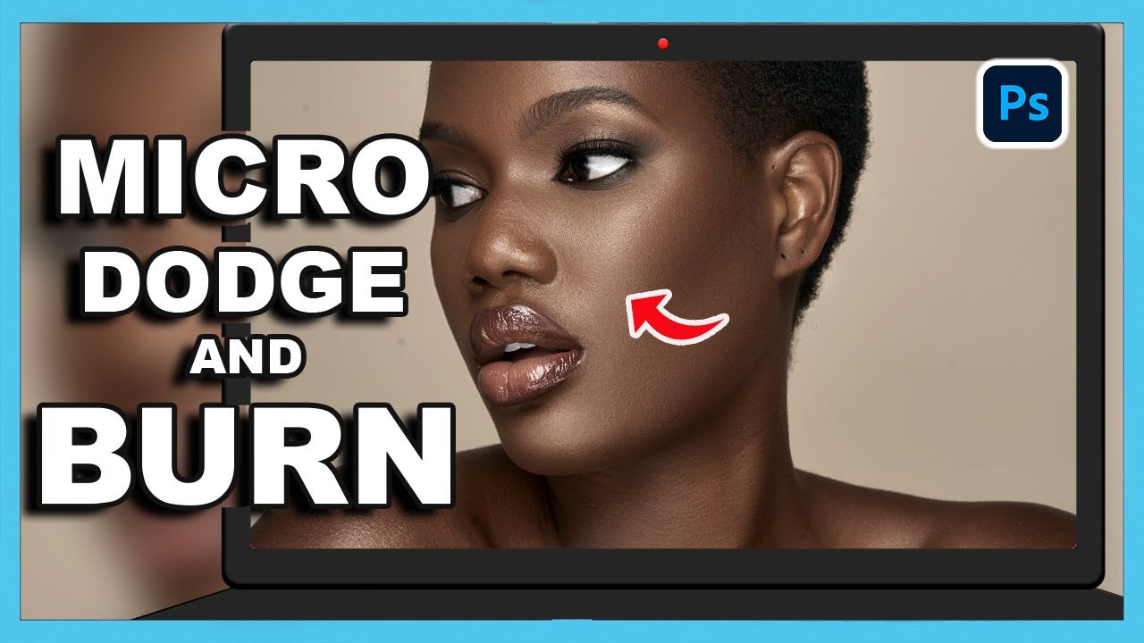 How to use micro Dodge and Burn for beginners