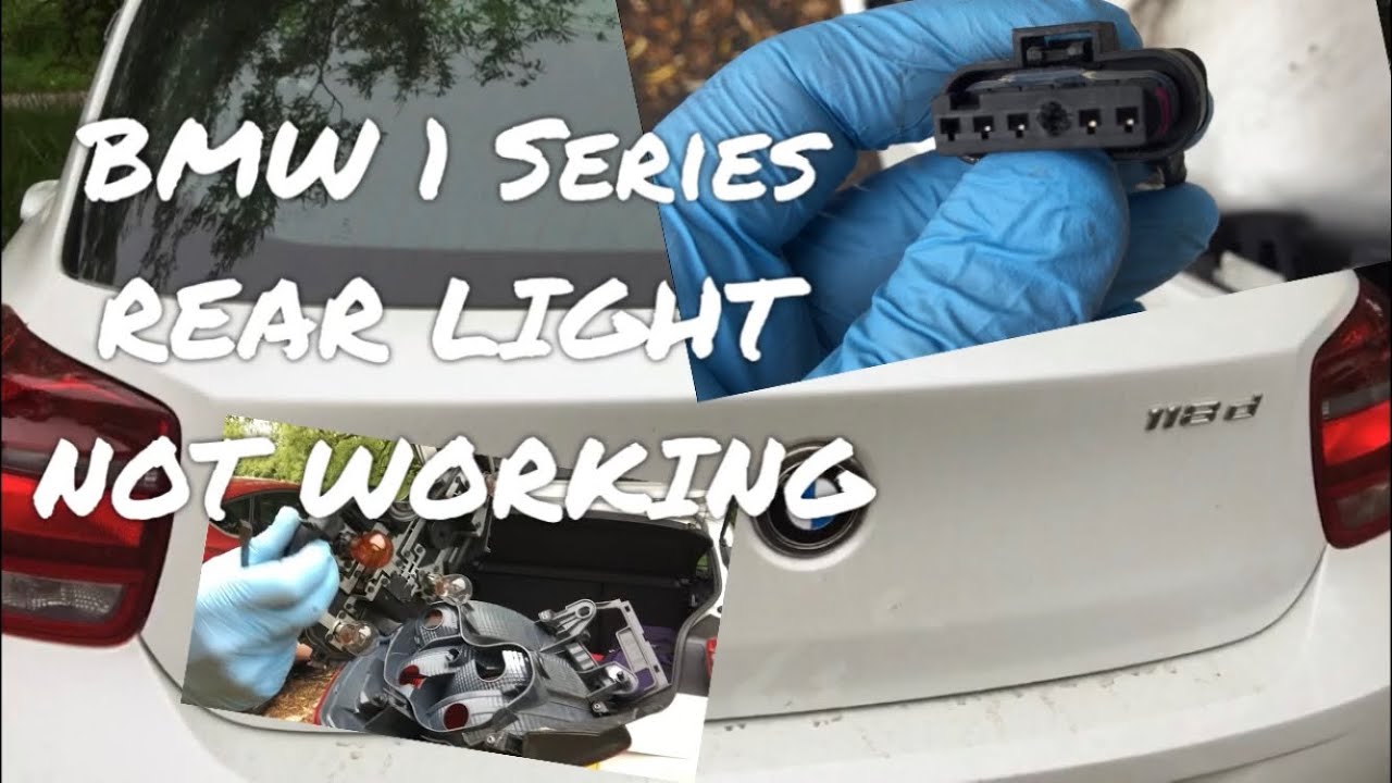 BMW 1 Series Rear Lights Not Working, How To Remove & Repair Melted Light Cluster F20 F21