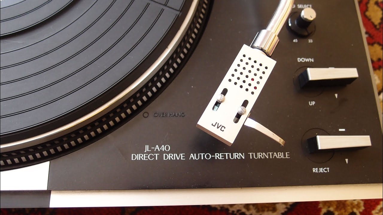 Fixing the cueing mechanism on my JVC JL-A40