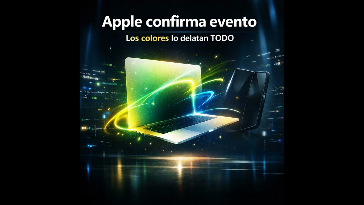 Apple confirma evento y los colores lo delatan TODO
