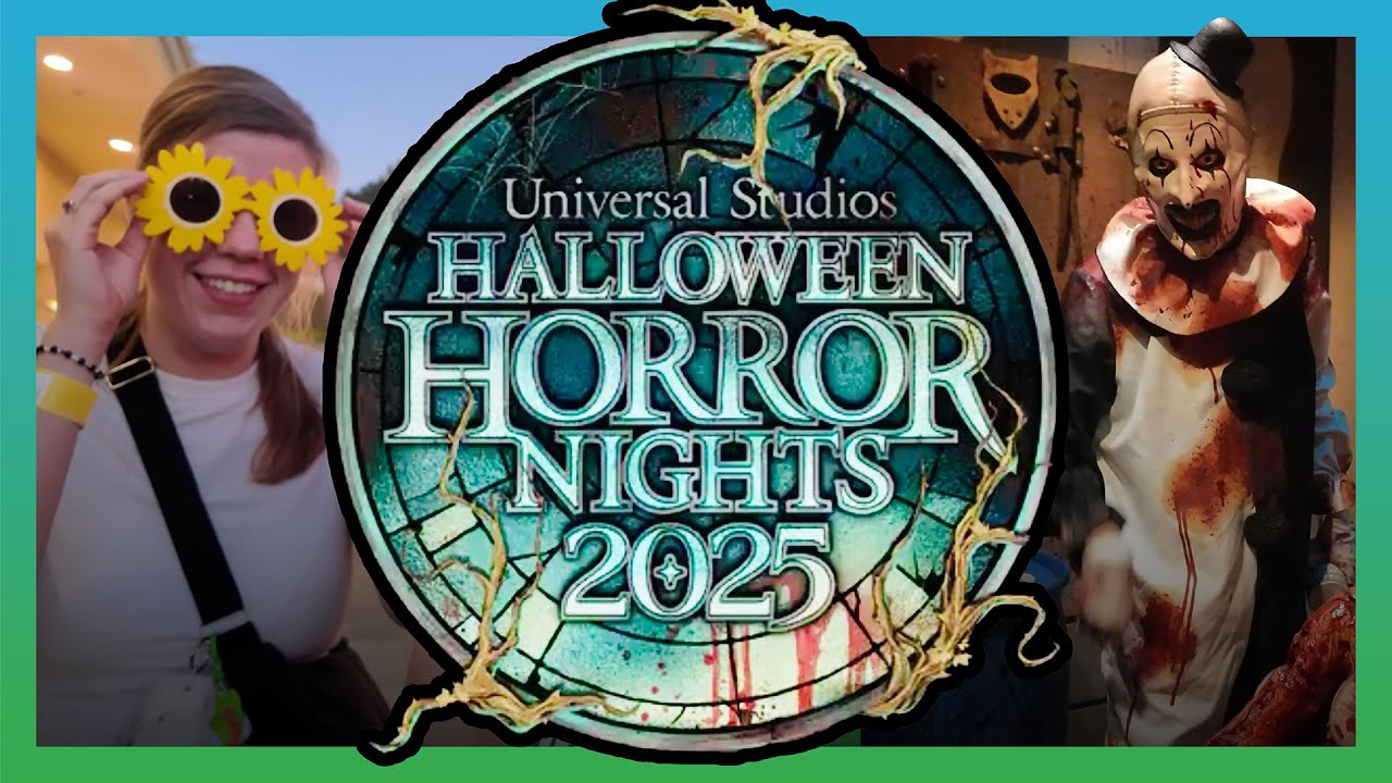 Universal Studios Halloween Horror Nights 2025 | Inclusief Alle Haunted Houses!