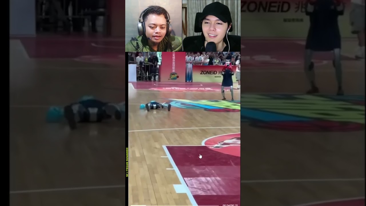 robot berantem‼️#memelucu #rizalmuk #teguhsuwandi #andresuhen #memengakak #shorts