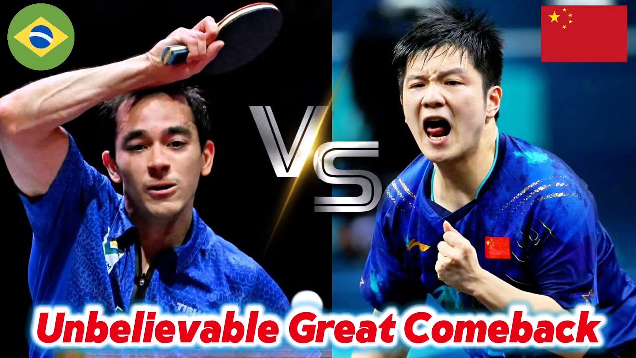 Unbelievable Great Comeback | Fan Zhendong vs Hugo Calderano,An Unexpected Result