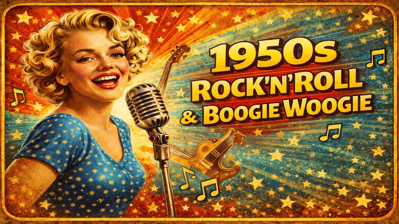 1950s Rock’n’Roll & Boogie Woogie – Vintage Vocal Hits