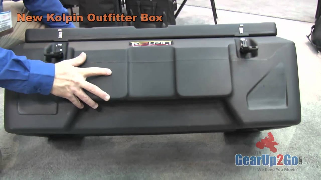 New Kolpin Outfitter Box 93450- See this Great Rear ATV Box by GearUp2Go.com