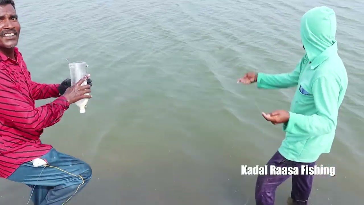 MONSTER Mullet Fish in a Bottle Trap! (Shocking Catch!)