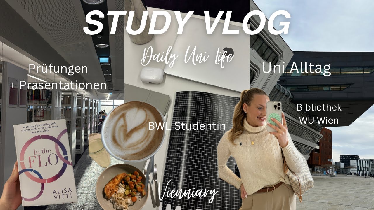 STUDY VLOG I Wie meine Tage als BWL-Studentin aussehen I KathaMariie