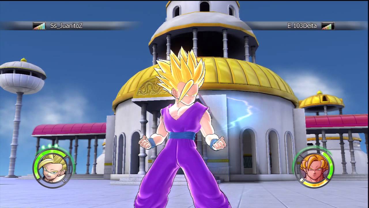 Dragonball Raging Blast 2 Online Fight | Chaospunishment