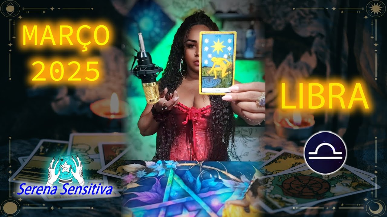 Tar&ocirc; do m&ecirc;s de MAR&Ccedil;O - Libra  
