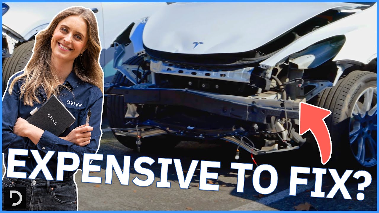 Are Electric Cars Expensive To Fix? We Ask An Authorised Repairer | Drive.com.au