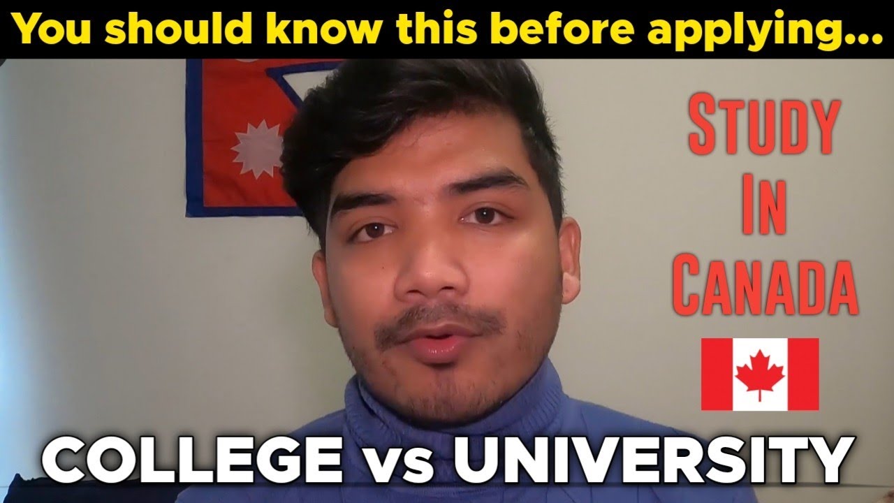 College vs University in Canada | Study In Canada | International Students in Canada