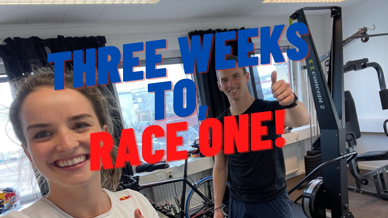 THREE WEEKS TO EXTREME E RACE 1! SWEDEN & FROZEN LAKE ICE DRIVING.